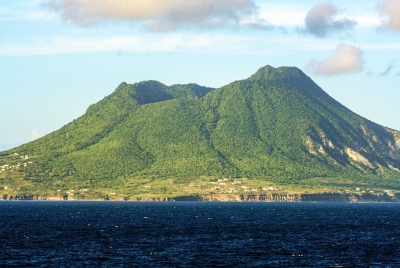 Island near St Kitts